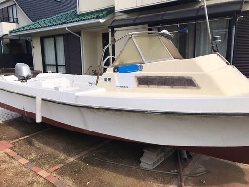 ※受取者決定中【要臨検】プレジャーボート　船