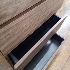 ★ジモティ割あり★  チェスト ブラウン H90×D39×W60 クリーニング済み MT1544の画像