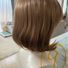 ⑨ 耐熱 新品未使用 ウィッグの画像
