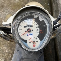 SYM　UMI 100 部品取り車両の画像