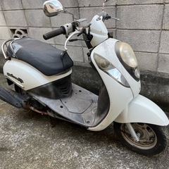 SYM　UMI 100 部品取り車両の画像