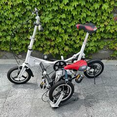 「専用」折りたたみ自転車　cycle ninja 12インチ 12インチ極小折りたたみ自転車♪ 全国送料無料です！の通販 by
