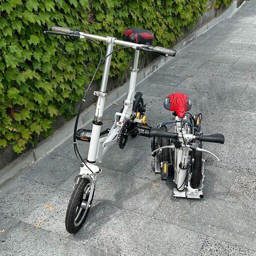 にゃあご（折りたたみ自転車） 楽天市場】【日本特別仕様車】A-bike City 8インチ前後輪