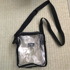 『決まりました』ラブトキシック　ショルダーバッグ　スケルトン