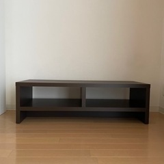 【お取引決定】IKEA テレビボード　ブラウン