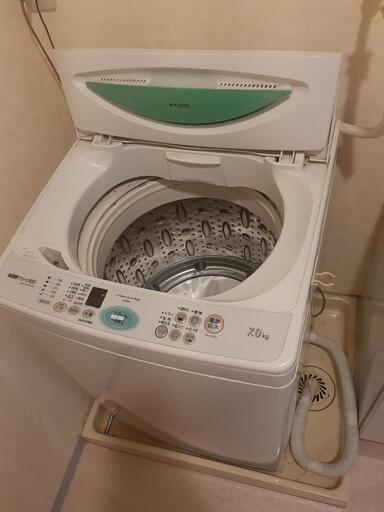 SANYO　7キロ　洗濯機