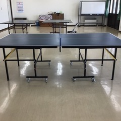 卓球台
(家庭用サイズ)