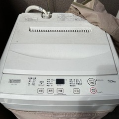 ☆ジモティー割引有☆ 7kg洗濯機/パナソニック/NA-FA70H9/2021