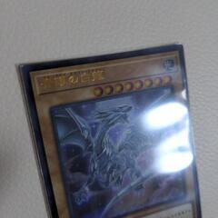 遊戯王カード　ブルーアイズ　の画像