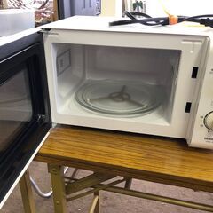 山善　電子レンジyrb-207 60Hz 2016年製の画像