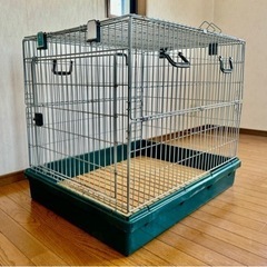 【決まりました】ペットのゲージ 