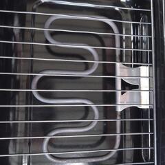 YAMAZEN 山善ワイドグリル　YWA-011E　ピンクの画像