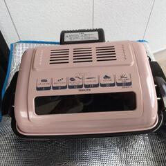 YAMAZEN 山善ワイドグリル　YWA-011E　ピンク