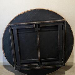 昭和レトロ　座卓　家具 テーブルの画像