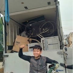 残置物撤去お任せください。