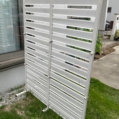 
折りたたみフェンスの画像