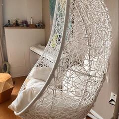 ハンギングチェア　ゆりかごの画像