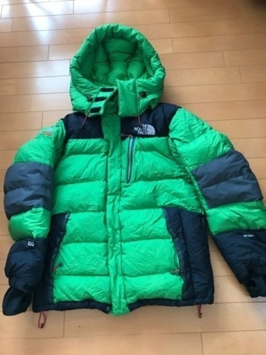 ダウンジャケット(緑
)