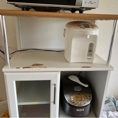 家具 収納家具 食器棚、キッチン収納の画像