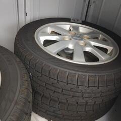 軽自動車　スタッドレスタイヤ　155/65r14　750
