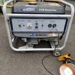 SUBARU SGH24 発電機 中古の画像