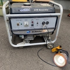 SUBARU SGH24 発電機 中古の画像
