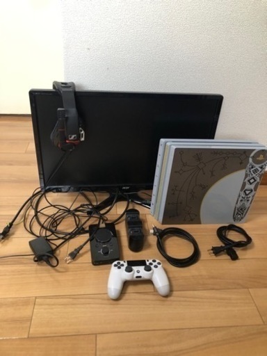 PS4 pro 1T  セット