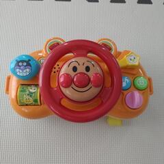 アンパンマン 車ハンドル♡