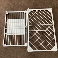 積み重ね整理棚　ラック　折りたたみの画像