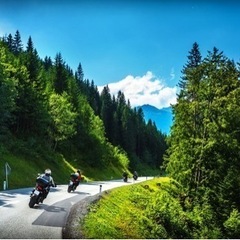 バイクのツーリングに行きませんか！