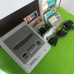 任天堂 スーパーファミコン SFC ソフト4本付 すぐ遊べるセット ポピュラス らんま他の画像