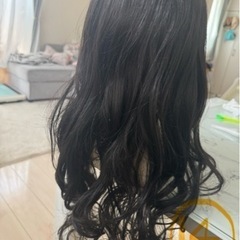 ⑭ 耐熱 新品未使用 ウィッグの画像