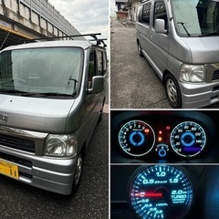バモスターボ　車検8/30 現状