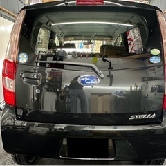 H23 スバル　ステラLlimited 車検2年付けたばかり、タイヤ新品の画像