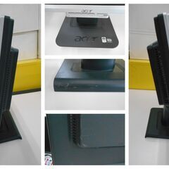◆お引取り限定/三重県/値引不可◆中古 acer/エイサー LCDモニター（J-140）の画像