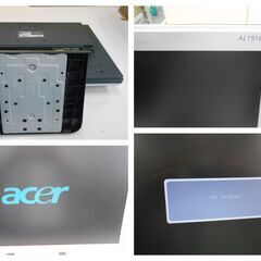 ◆お引取り限定/三重県/値引不可◆中古 acer/エイサー LCDモニター（J-140）の画像