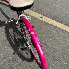 24インチ子供自転車の画像