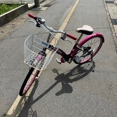 24インチ子供自転車