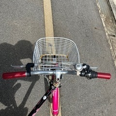 24インチ子供自転車の画像