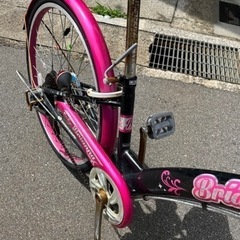24インチ子供自転車の画像