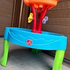 Step2水遊びトランポリンディズニー