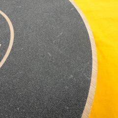 DABADA バランスボード 木製 直径39cm 耐荷重100kg ブラック 体幹 トレーニング バランスディスク ダバダ 札幌 西岡店の画像