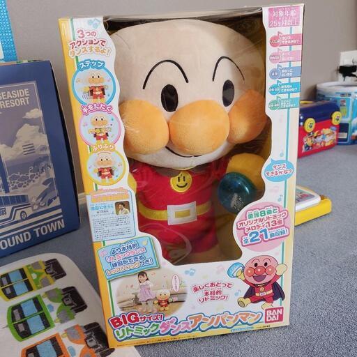 うたって♪おどるよ！おおきなアンパンマン おもちゃ ぬいぐるみ ダンス 子供 こども 幼児 乳幼児 アンパンマン\n