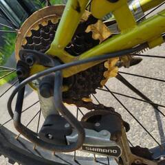 子供自転車24インチの画像