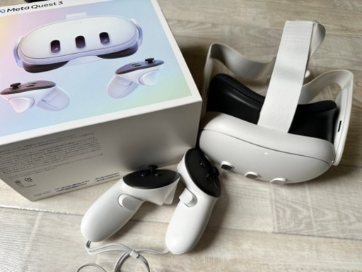 周辺機器  quest3 128gb