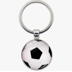 サッカーキーホルダー（新品）の画像