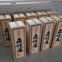お値下げ可能【未開封】芋焼酎 森伊蔵 720ml 9本セットJA...