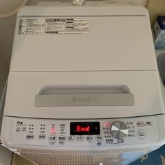 『成約済み』家電 生活家電 洗濯機
