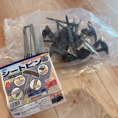 防草シート　カインズ　シートピン付きの画像