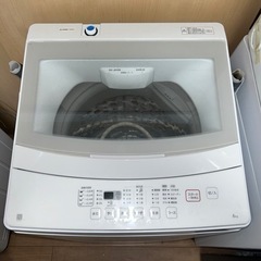 ニトリ　洗濯機　6kg 2022年